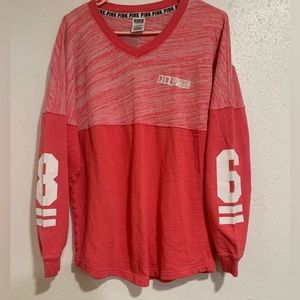 GUC! Victoria’s Secret Pink S/P Over Sized Sweatet